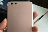 Lộ diện hình ảnh được cho là Iphone 7 màu vàng hồng