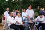 Cán bộ xã câu kết, kê khống hàng chục ngôi mộ để nhận tiền đền bù