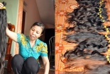 Kỳ lạ ngôi làng có 200 người xuất ngoại buôn tóc