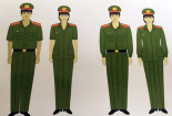 Cận cảnh bộ trang phục xuân hè mới của cán bộ ngành Công an