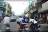 Bắt đối tượng táo tợn cướp tài sản giữa ban ngày bị camera ghi hình