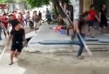 Clip: Vụ truy sát kinh hoàng ở Phú Thọ, nam thanh niên bị chém gần lìa tay