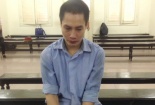 Giọt nước mắt nghẹn ngào của kẻ giận vợ chém công an tại tòa