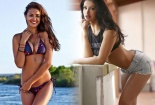 Cận cảnh vẻ đẹp Nam Mỹ sexy rực lửa của Laura Suarez - bồ mới Cr7