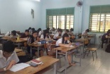 Trường học đầu tiên thực hiện chỉ đạo của Bí thư Đinh La Thăng cấm dạy và học thêm