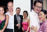 Hạnh phúc nở muộn bên chồng Tây của 3 sao Việt đình đám