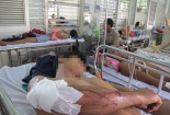 Yêu cầu Công an TPHCM xử nghiêm vụ côn đồ hung hăng chém 2 người ở bệnh viện