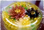 Cách làm thạch 3D đẹp lung linh tinh tế