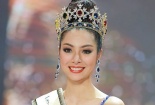 Cận cảnh nhan sắc ‘tuyệt thế giai nhân’ của Tân Hoa hậu Hòa bình Thái Lan 2016