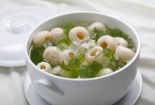 Những món ngon thú vị biến tấu từ quả vải vườn nhà