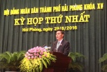 Tân Chủ tịch UBND thành phố Hải Phòng là ai?