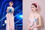 Thảo My, Văn Mai Hương đọ sắc với áo yếm 