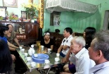 Tổng cục TCĐLCL thăm và tặng quà gia đình phi công - đại tá Trần Quang Khải