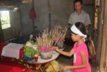 2 cháu bé bị sát hại ở Thanh Hóa: Mẹ khóc ngất bên bàn thờ không di ảnh