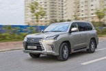 Lexus LX570 giá mới hơn 8 tỷ tại Việt Nam