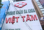 Phạt phòng khám có bác sĩ Trung Quốc 102 triệu đồng