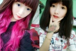 Cô gái Việt có khuôn mặt như búp bê gây 'sốt' cộng đồng mạng