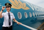 Lương phi công Vietnam Airlines 100 triệu đồng một tháng