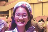 Nữ sinh Việt kiều thông thạo 5 thứ tiếng