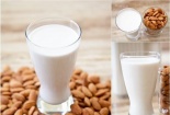 Các mẹ có biết thành phần gây ung thư trong sữa hạnh nhân?