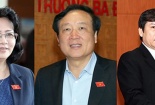 Hôm nay, Quốc hội tiếp tục bầu 3 nhân sự lãnh đạo cấp cao