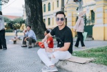 MC Thành Trung tận hưởng Sài Gòn, tránh ồn ào tranh cãi tại X-Factor