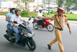 Từ 1/8/2016: Cảnh sát giao thông xử phạt không lập biên bản