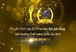 SCTV - 22 năm khẳng định thương hiệu chất lượng vàng