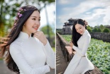 HHVN 2016: Nàng thơ xứ Huế tiếp tục 'đốn tim' fan với ảnh áo dài