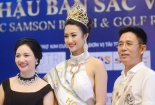 Cận cảnh vẻ đẹp quyến rũ của mẹ tân Hoa hậu Bản sắc Việt Trần Thu Ngân