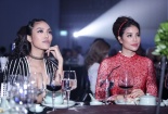 Hương-Khuê chìm đắm trong giọng hát của 'chị đại' Hà Hồ đến thất thần