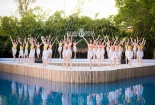 33 thí sinh Hoa hậu Việt Nam khởi động vòng chung kết với bikini