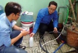 Gần một nửa mẫu nước giếng ở TP.HCM không đạt các chỉ tiêu về lý hóa, vi sinh