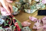 Hưng Yên: Dùng máy sấy tiền, hơn 30 triệu đồng bị biến dạng