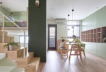 Tròn mắt với cách bày trí nội thất thông minh biến nhà chật thành rộng