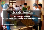 Hà Nội: Phát hiện 2 cơ sở sản xuất bánh trung thu bẩn