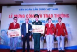Đại tá Hoàng Xuân Vinh được thưởng gần 5 tỉ đồng