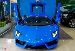  Cận cảnh siêu xe Lamborghini Aventador màu hiếm vừa về Việt Nam