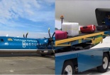 Máy bay Vietnam Airlines bị thùng hàng va trúng sau khi hạ cánh