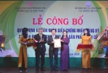 Kon Tum đón nhận giấy chứng nhận chỉ dẫn địa lý sâm 'Ngọc Linh'