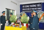 Máy bay quân sự rơi ở Phú Yên: Lễ viếng phi công Phạm Đức Trung
