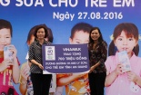 Tặng 111.000 ly sữa cho hơn 1.200 trẻ em tỉnh An Giang