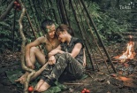Bộ ảnh cưới đẹp, độc, lạ theo phong cách Tazan gây 'sốt'  