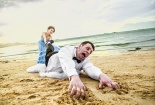 Bộ ảnh cưới độc đáo ở Phan Rang của cô dâu Việt và chàng rể ngoại