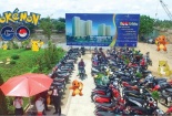 Đại gia địa ốc tung chiêu ăn theo 'cơn sốt' Pokemon Go