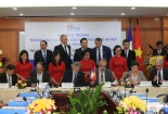 Lễ ký kết thỏa thuận hợp tác quốc tế về khoa học giữa ĐH KH&CNHN với Pháp