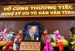 Trực tiếp đám tang: Nghệ sĩ Việt xót thương đưa tiễn nghệ sĩ Hán Văn Tình