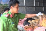 Gần 3 tạ da bò, mỡ bò không tem kiểm soát tuồn ra thị trường