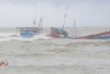 Tin mới nhất bão số 4: Bão suy yếu, Nghệ An đến Huế mưa to