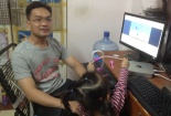 Ông bố thất nghiệp được Facebook tài trợ gần 1 tỷ đồng khởi nghiệp
